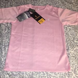 Pink, high performance active wear Women’s shirt